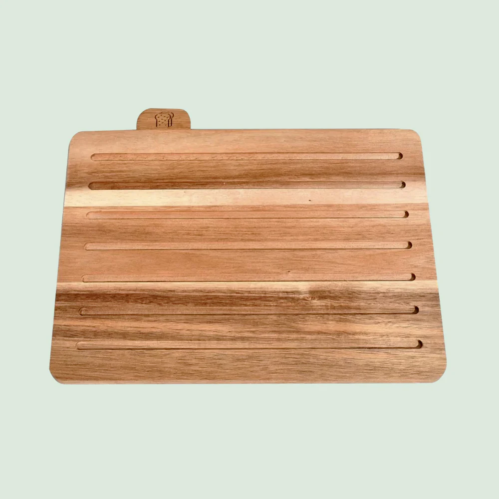 Acacia Wood Chopping Board - 5 Piece Set - Image 3