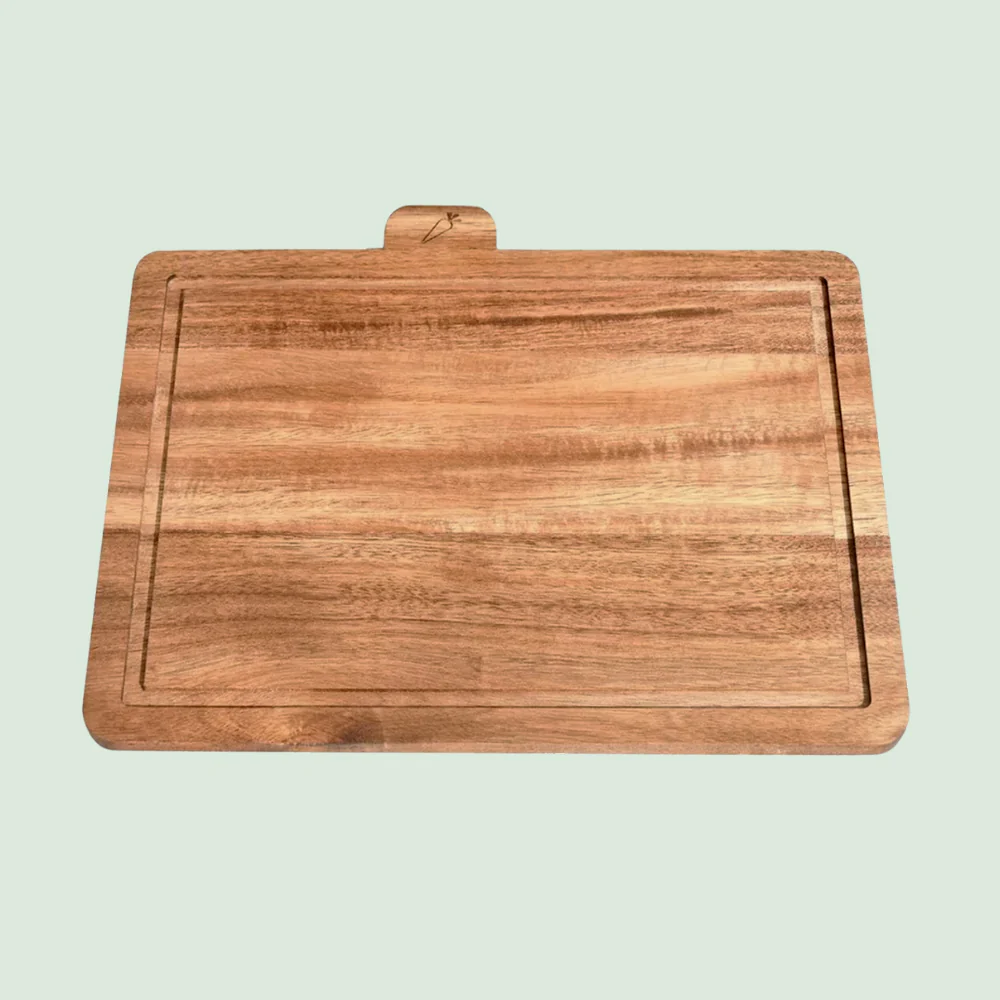 Acacia Wood Chopping Board - 5 Piece Set - Image 4