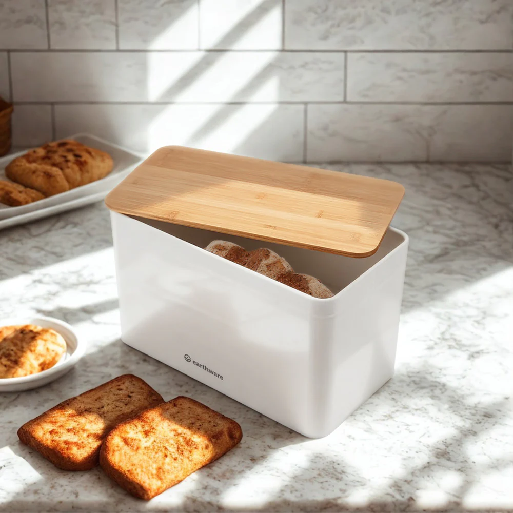 Bread Bin & Cutting Board - Image 5