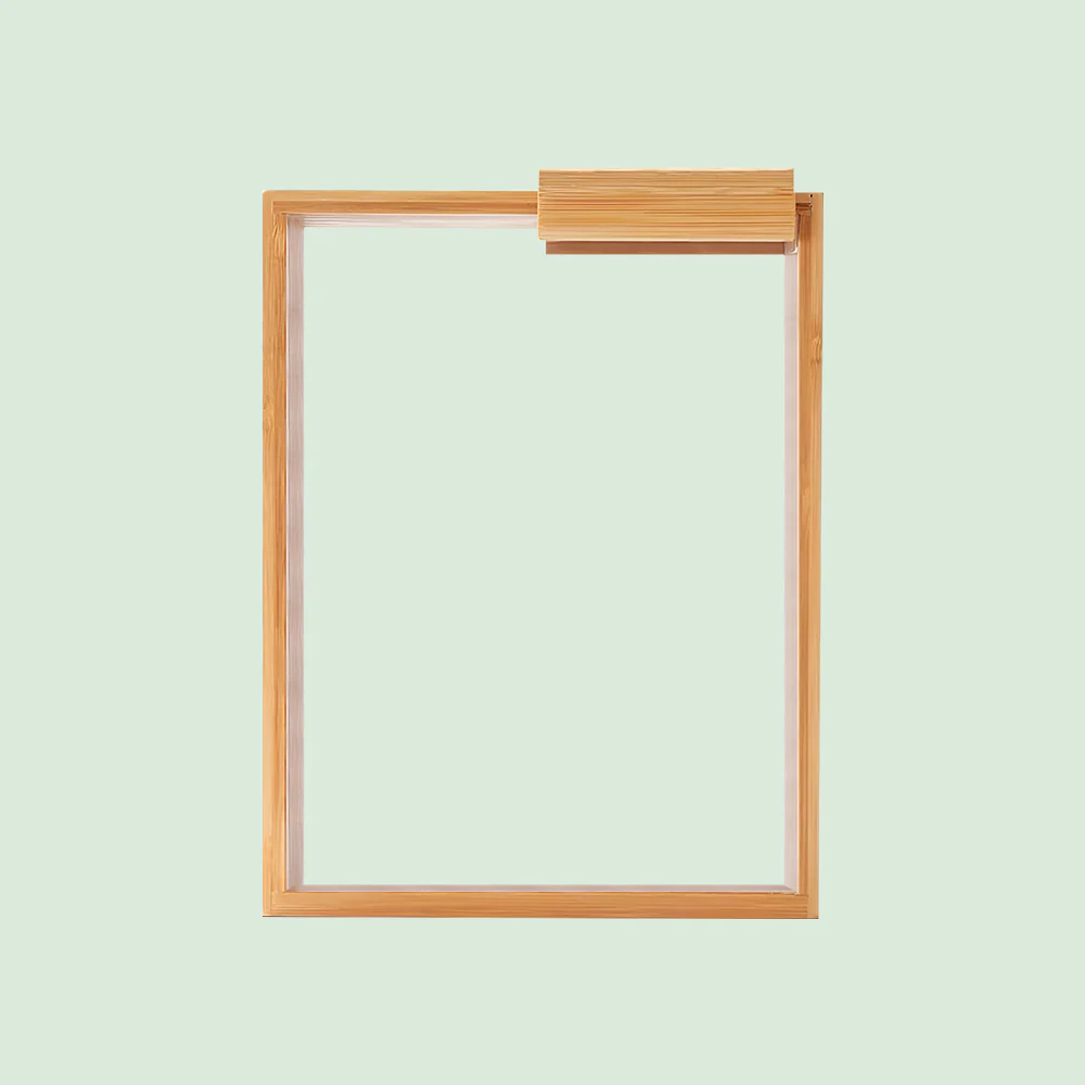Glass Bamboo Cereal & Dry Food Dispenser - Image 3